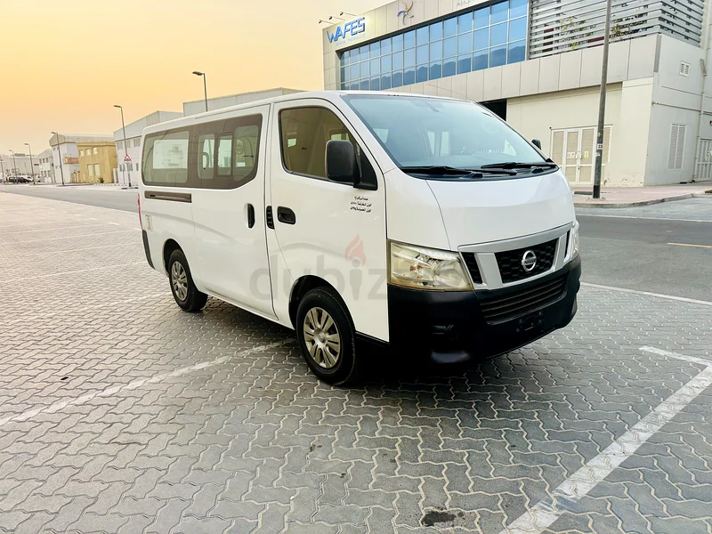 Nissan Urban Model 2015 Gcc passenger van full seat Good condition Very clean low kilometer19500063401298080642111