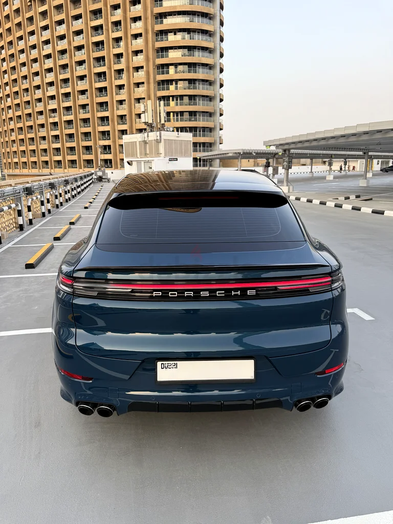 بورشه كايين S كوبيه 202463398657282819112