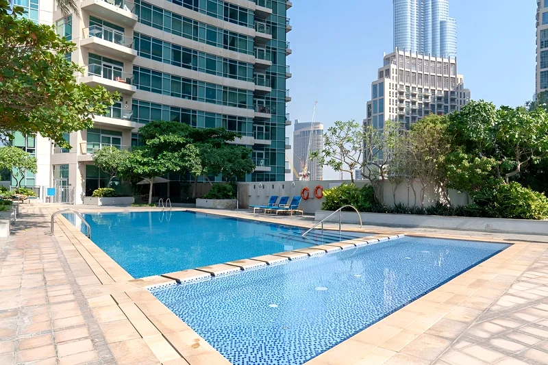 Modern Downtown 2BR, Walk to Mall, Burj Khalifa & Opera63833008574849112