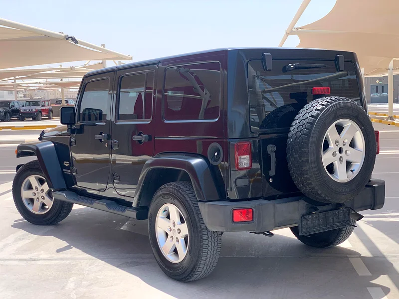 JEEP WRANGLER SAHARA + 2015 | FULL OPTIONS | ORIGINAL PAINT NO ACCIDENTS | 2 KEYS63398601172483112