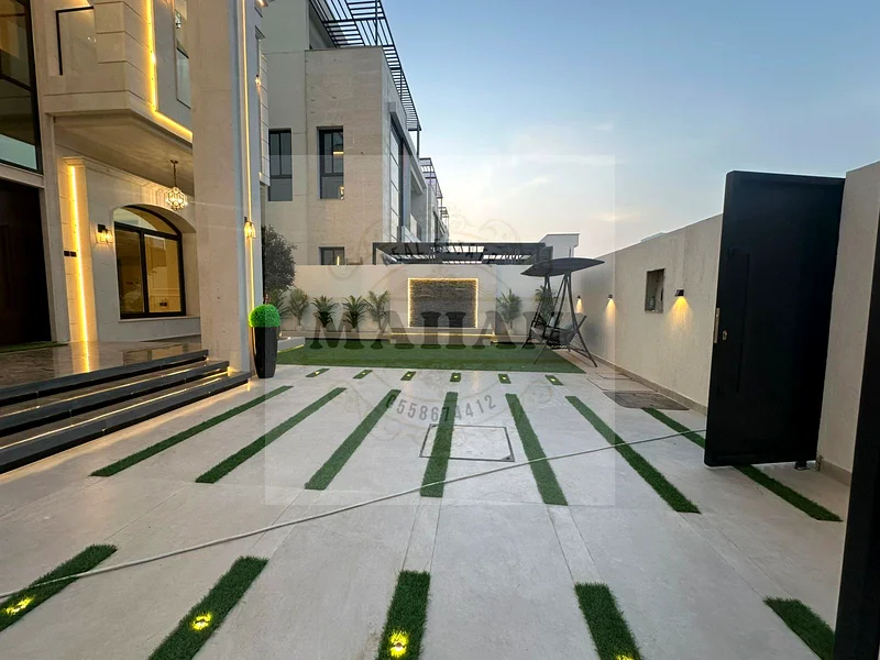Amazing Brand new classic villa for sale in Ajman Al bahia area freehold for all nationalities63881039988867112
