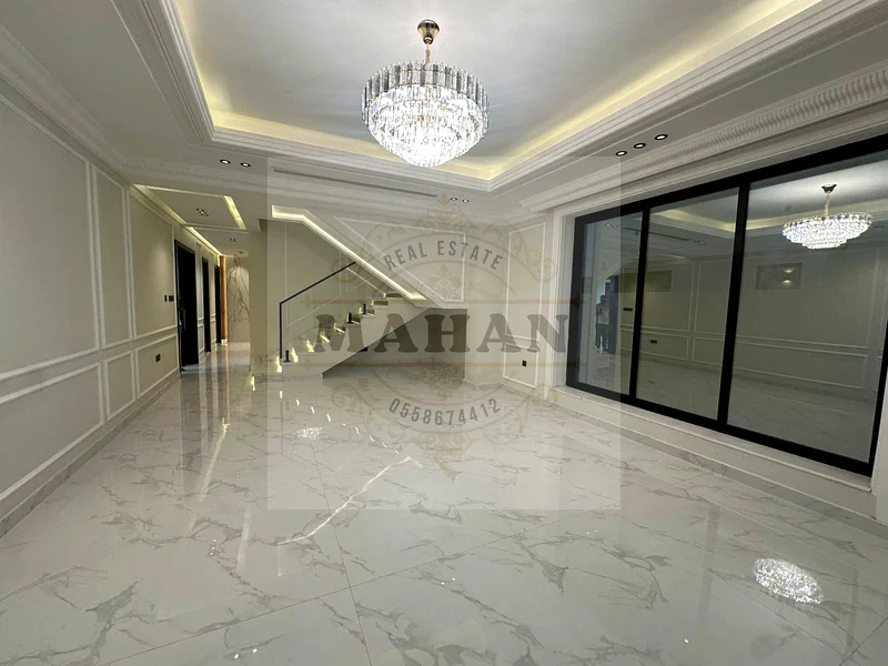 Amazing Brand new classic villa for sale in Ajman Al bahia area freehold for all nationalities63881039988867114