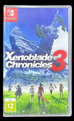 Nintendo Switch Xenoblade Chronicles 3 Game at Wholesale Price