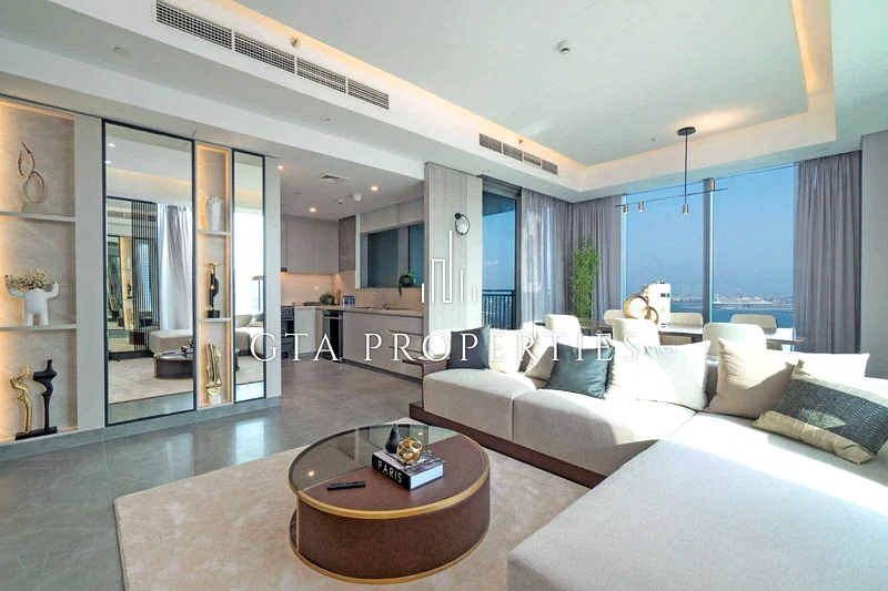High End Upgrades | 3B+Maid | Marina and Sea View64037405629186110