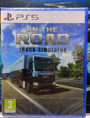 PS5 On The Road Truck Simulator Game at Wholesale Price