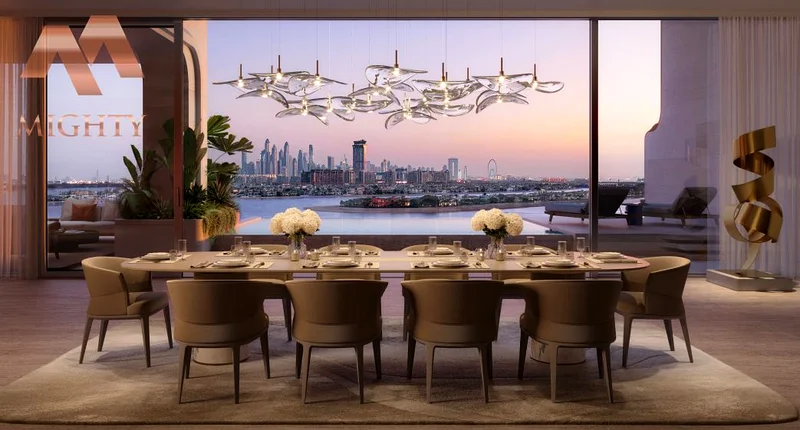 مسكن فاخر من غرفتي نوم مع مسبح خاص | ألبَا دورشستر كوليكشن، نخلة جميرا64017180066307114