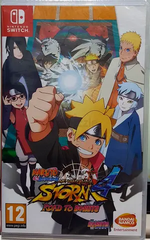 Nintendo Switch Naruto Shippuden Ultimate Ninja Storm 4 Road To Baruto Game at Wholesale Price