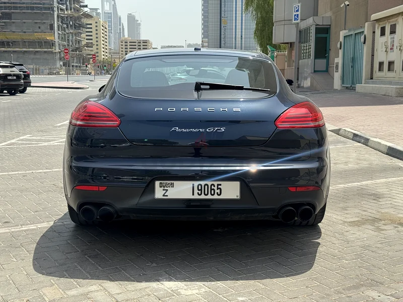 2014 بورشه باناميرا GTS63398653786243114