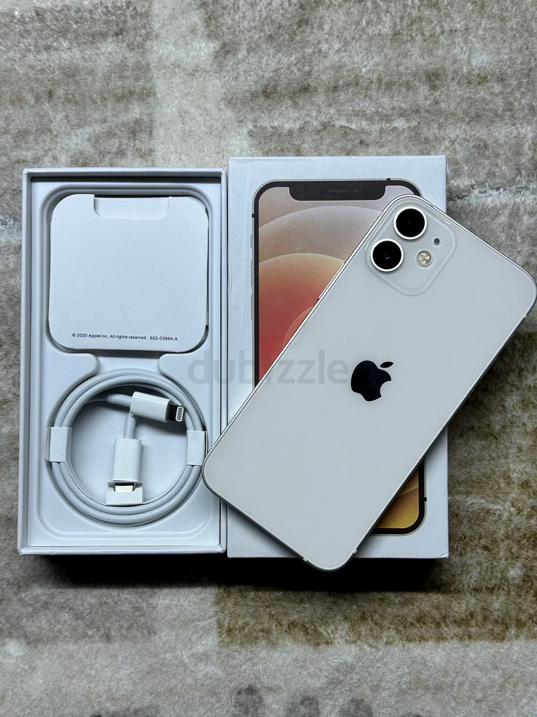 ★　Apple iPhone 12 ホワイト　128GB 　別バージョンの箱付き 箱付き美品】iPhone 12 ホワイト 128GB - メルカリ