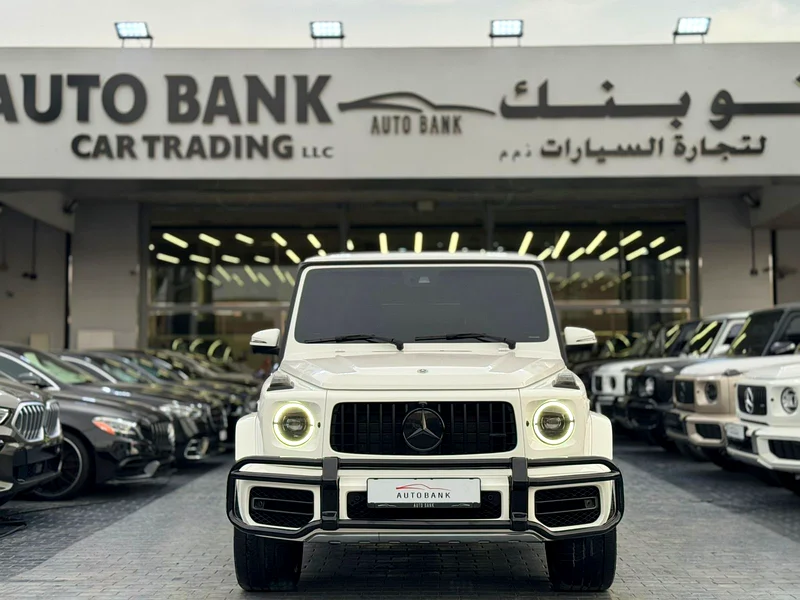 مرسيدس G63 - موديل 2021 - بدون حوادث أو طلاء - 87,000 كم63402413855362112