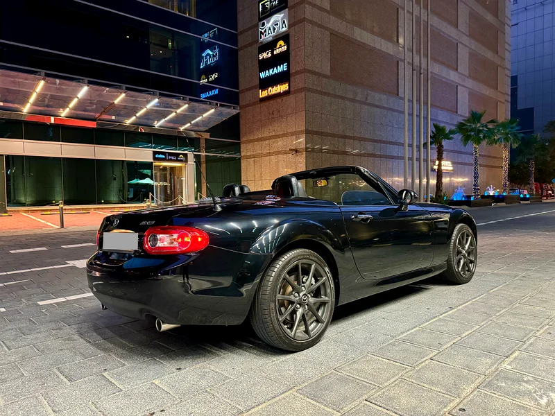 Mazda MX5 Convertible Hard Top Great Condition, Original color63398511704449111
