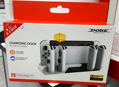 Dobe Charging Dock For Nintendo Switch Console V2 Nintendo Switch OLED at Wholesale Price