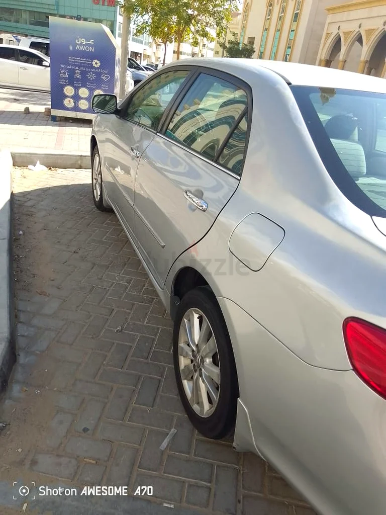 Toyota Corolla 2010 1.8L Original Condition63401305741954114
