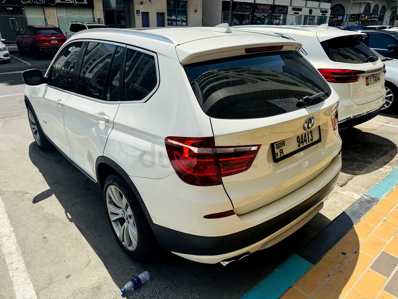 بي إم دبليو X3 2013، الموديل الأعلى xDrive 35i  
مواصفات دول مجلس التعاون الخليجي63405996131459112
