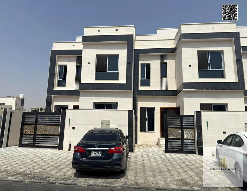Distinctive villa for sale in Al Helio - Ajman, strategic location close to all services, schools and mosque63912796256258110