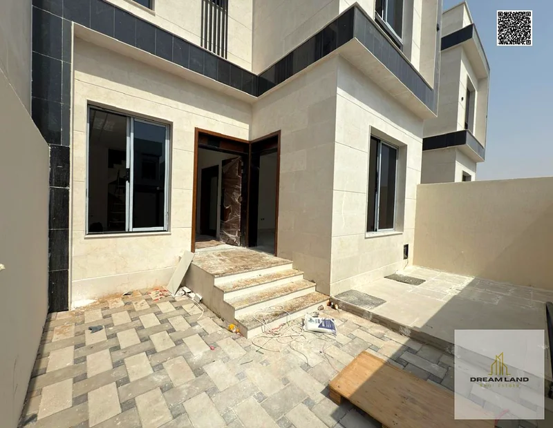Distinctive villa for sale in Al Helio - Ajman, strategic location close to all services, schools and mosque63912796256258111