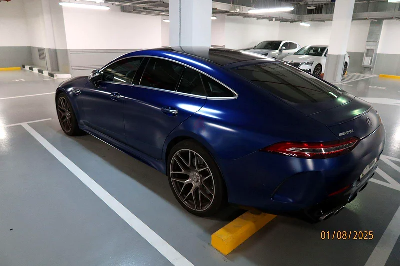 GCC, Mercedes GT 43 AMG 2019, Full Service History63403205535875112
