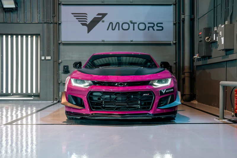 شيفروليه كمارو ZL1 2018 مجموعة 1LE لدول مجلس التعاون الخليجي63406925436546111