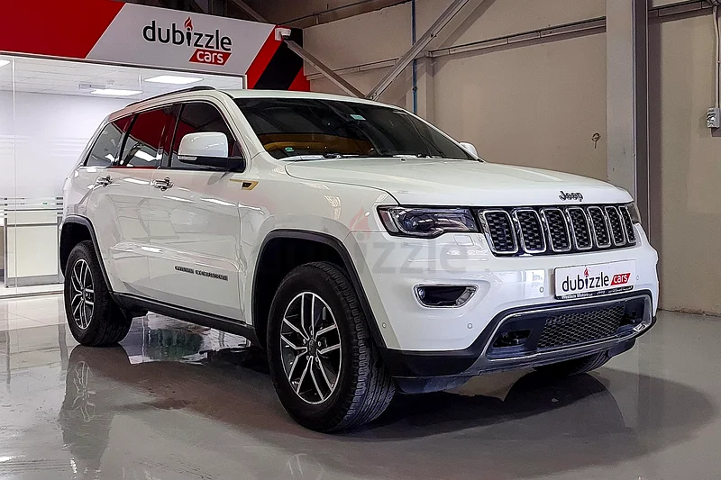 AED 1216/month | 2019 Jeep Grand Cherokee Limited | GCC Specs | Ref#349615633986065008651115