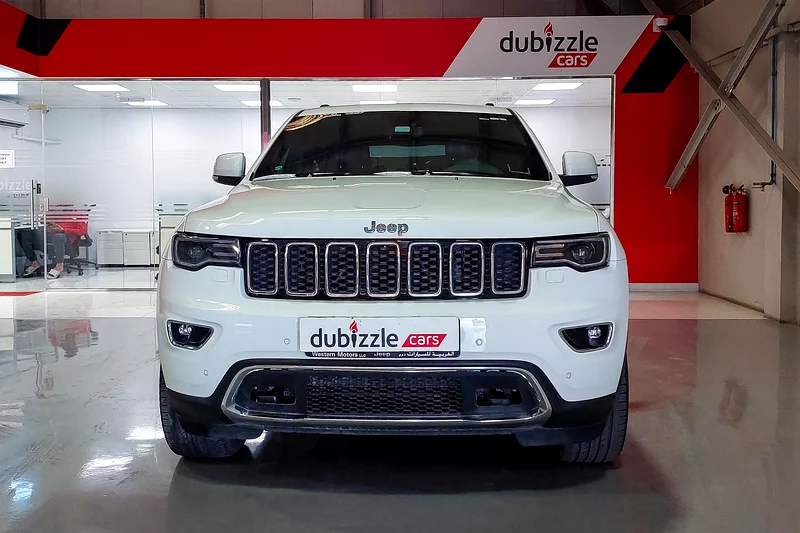 AED 1216/month | 2019 Jeep Grand Cherokee Limited | GCC Specs | Ref#34961563398606500865111