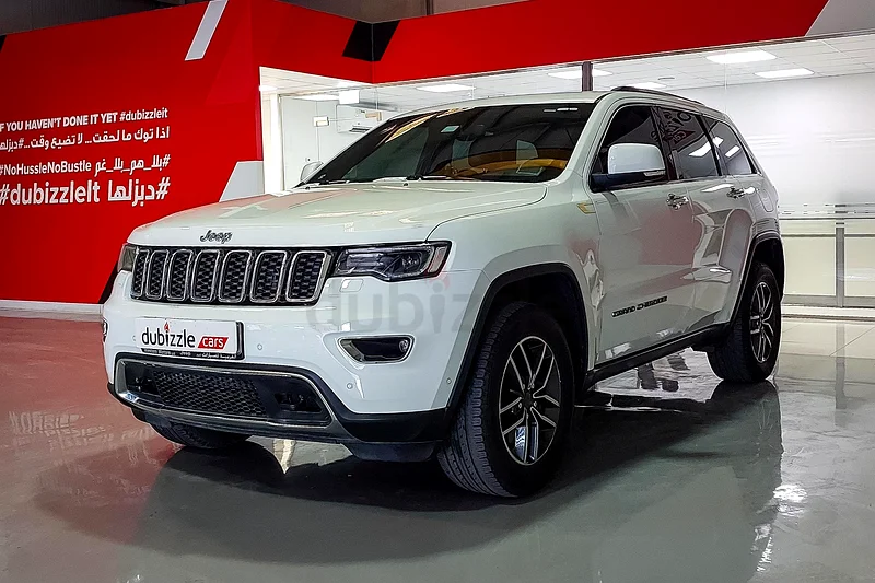 AED 1216/month | 2019 Jeep Grand Cherokee Limited | GCC Specs | Ref#34961563398606500865112