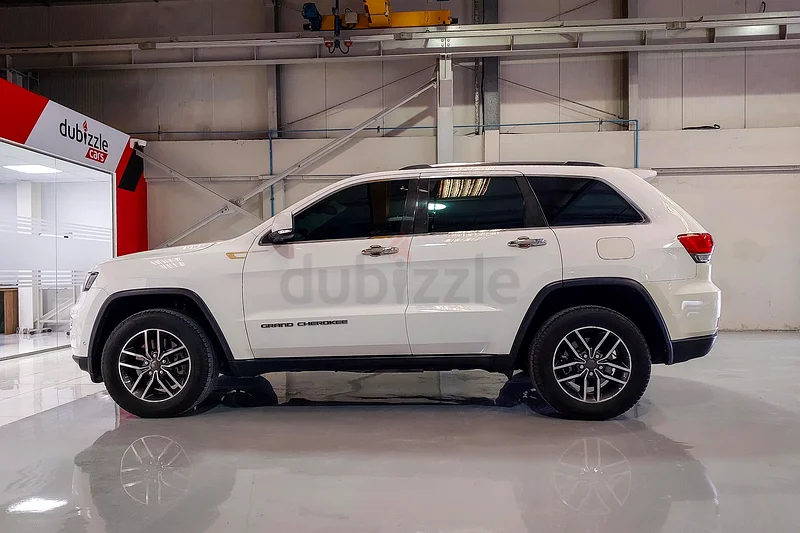 AED 1216/month | 2019 Jeep Grand Cherokee Limited | GCC Specs | Ref#34961563398606500865114