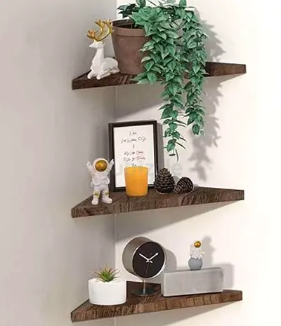 Wooden Shelves Wall Mounted- Perfect for Any Space!