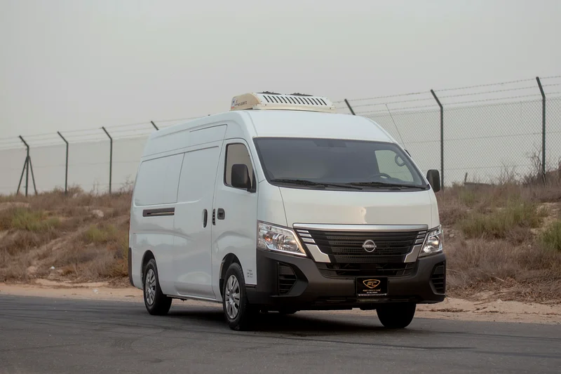 2023 | Nissan Urvan | Freezer High Roof | GCC Specs | Ref#N8146963399958553345111