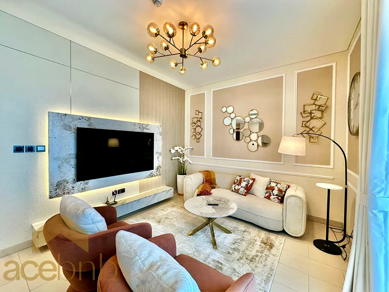 Check Into Luxury | Glam 2BR in Meydan | Burj Khalifa facing63830539561089112
