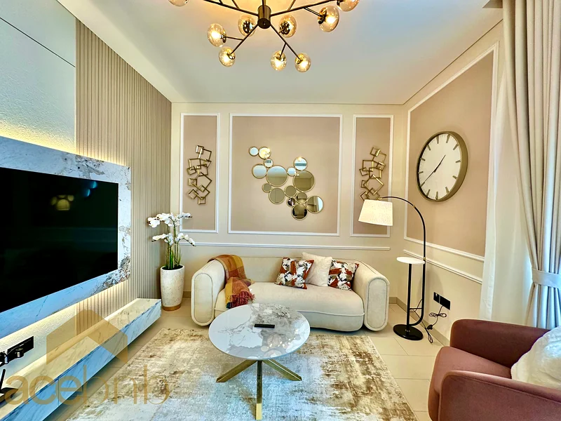 Check Into Luxury | Glam 2BR in Meydan | Burj Khalifa facing63830539561089113