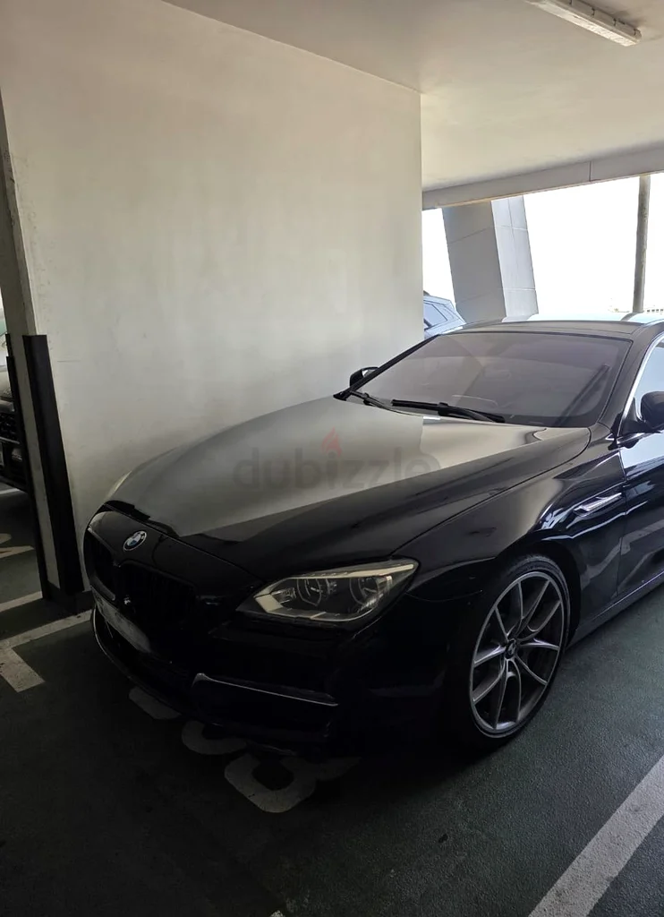 BMW 640i Grand Coupe Black with Red Interior63406332553731112