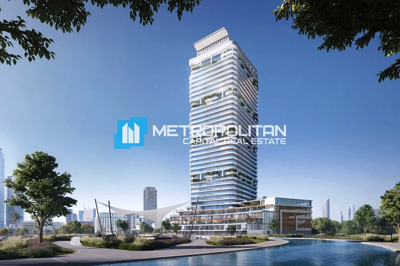 Junior 1BR | High Floor w/ Balcony | Pool And Gym63844469337859110