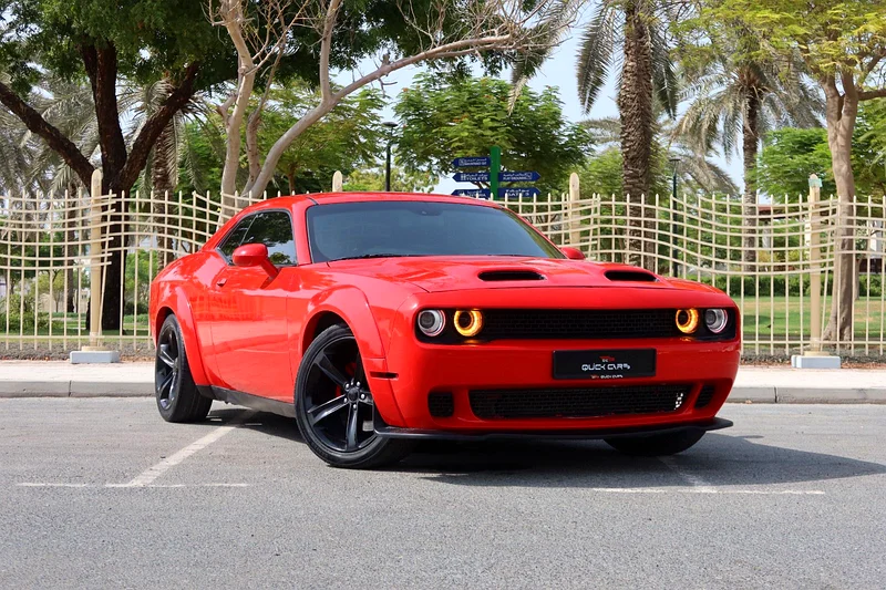 2018 DODGE CHALLENGER SCATPACK63398535181571110