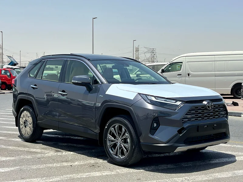 Toyota RAV4 Limited 2.5L AWD Hybrid - 202563401305698306112