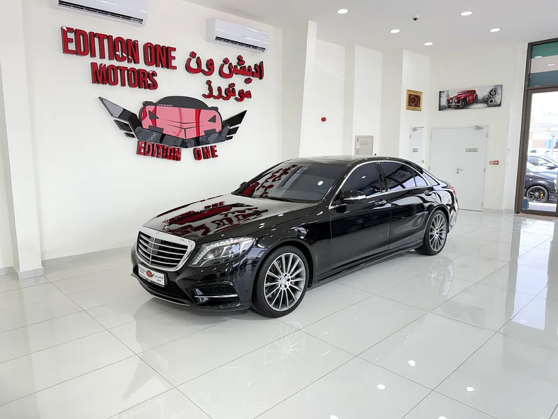 Mercedes S500 2017 gcc low mileage63176168199170110