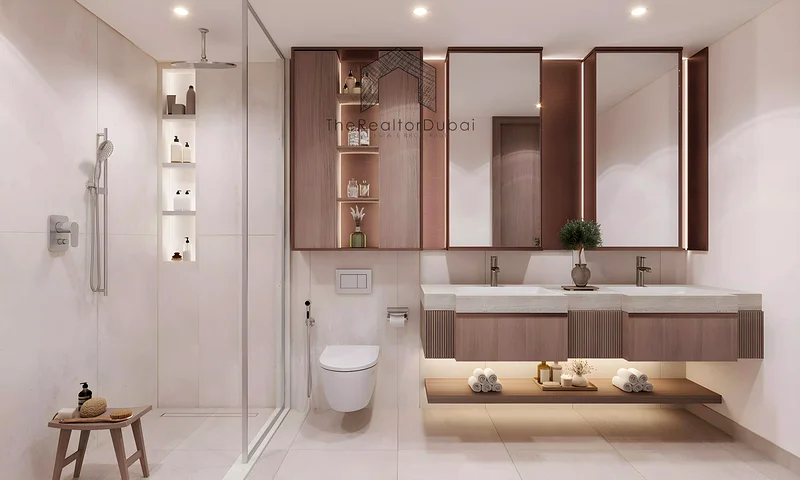Corner unit | Large layout | One of five studio units63979561492611112
