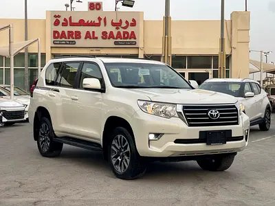 تويوتا برادو 2023 زيرو جديد ضمان الوكيل GXR سته سلندر 4.0