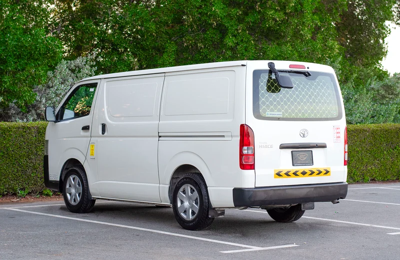 2022 Toyota Hiace Standard Roof | Delivery Van | GCC Specs | Ref#T2619063401318252291113