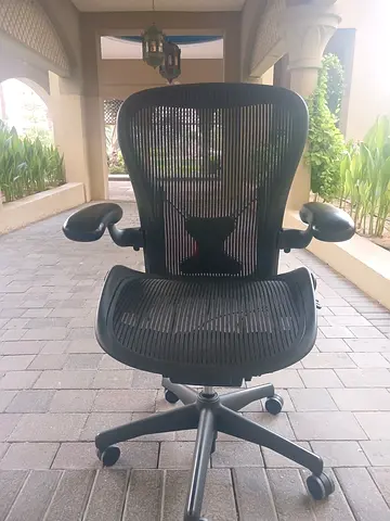 Herman Miller Aeron Office Chair Fully Loaded