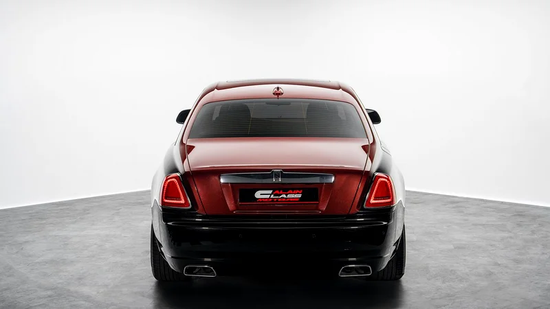 Rolls-Royce Ghost - 2015 - GCC63398532190850113