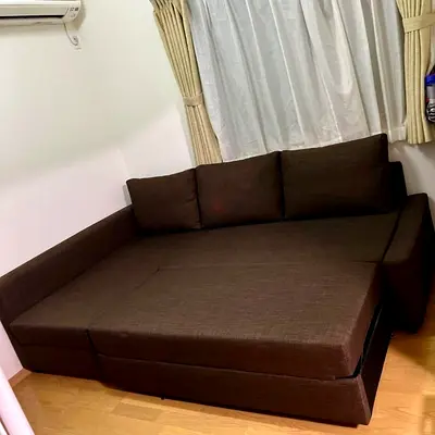 We are selling brand new Condition sofa bed