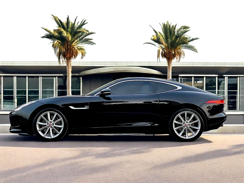 AED 2,999 | JAGUAR F-TYPE | 3L V6 | GCC SPECIFICATIONS | IMMACULATE CONDITION | SPACIOUS COUPE63398482402947114
