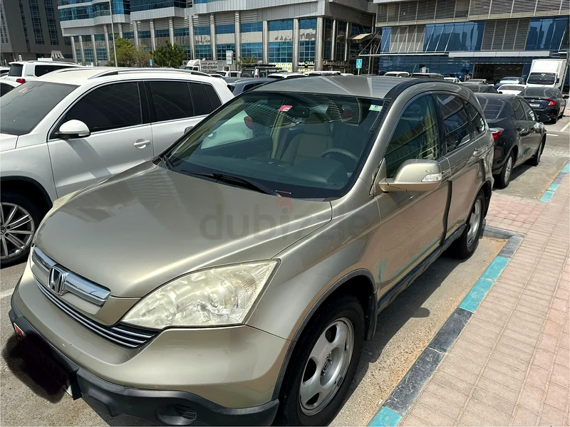 HONDA CRV 2009 - low mileage and zero accident63398541377537113