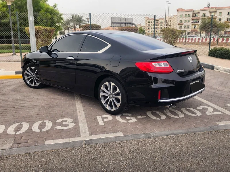 Honda Accord EX Sport V6 Coupe 2014 || GCC Specs || Sunroof || Leather Seats || Push Start63398545439747113