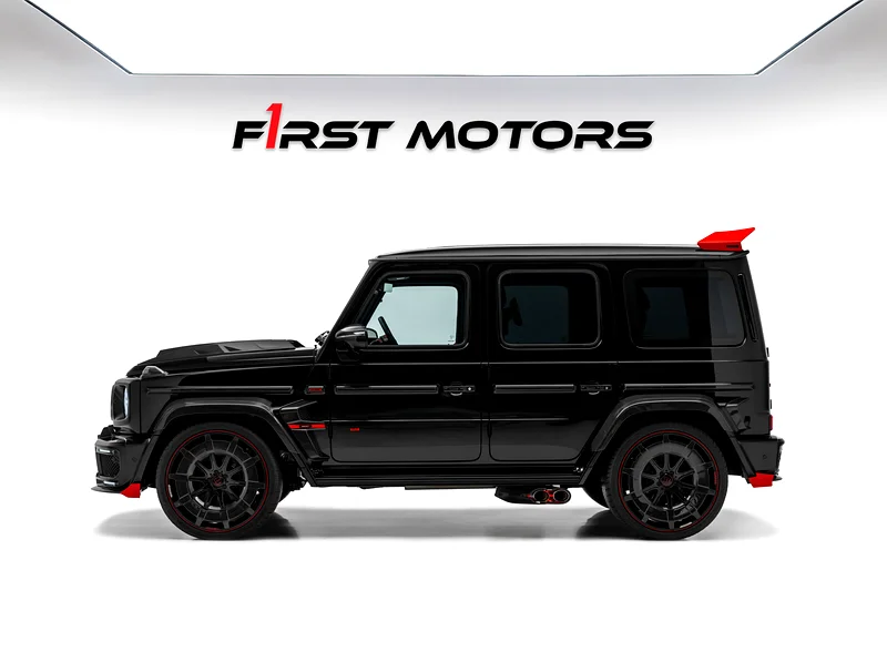 Mercedes-AMG G63 G900 Rocket Edition by Brabus | 1 of 2563399921860994111