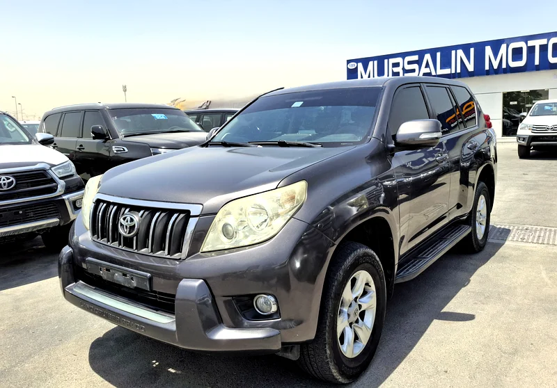 Toyota Prado TXL 2.7L 2011 Grey Petrol (Export Only)634125363280661129