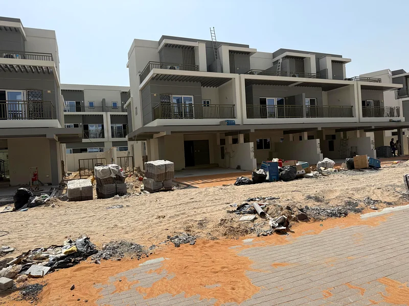 Direct Owner – 4BR + Study + Roof in Camelia, Damac Hills 2 | Semi Single Row | Prime Park View64005714290435110