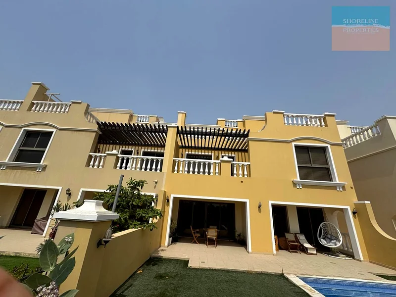 4BR+Maid Townhouse| Pool | Golf Front | Furnished63814264928770110