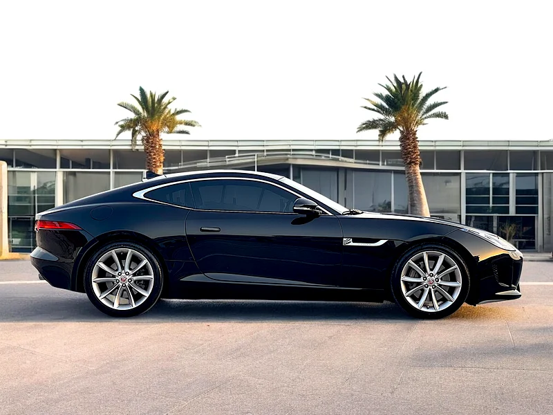 AED 2,999 | JAGUAR F-TYPE | 3L V6 | GCC SPECIFICATIONS | IMMACULATE CONDITION | SPACIOUS COUPE63398482402947113