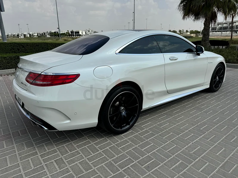كوبية S63 AMG موديل 2015، لون 4MATIC، مخصصة لدول مجلس التعاون الخليجي، للبيع63399933205251113